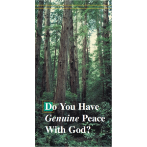 Gospel Tracts