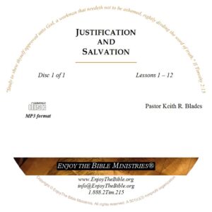 Justification and Salvation - Image 2