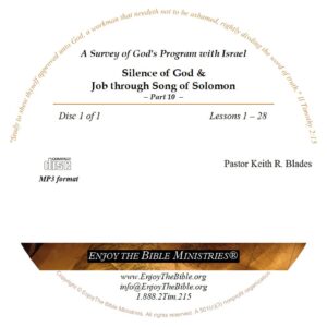 Survey of God's Program with Israel - Image 10