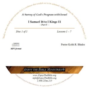 Survey of God's Program with Israel - Image 5