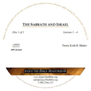 Sabbath and Israel, The - Image 2