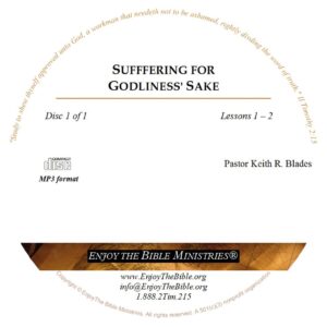 Suffering for Godliness sake - Image 2