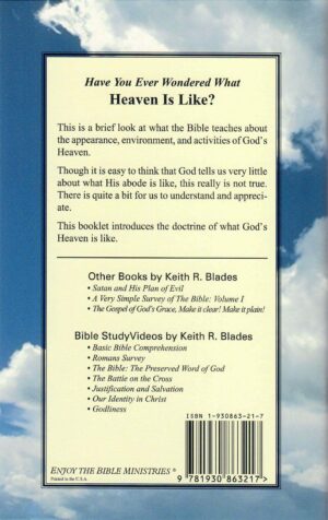 Have you ever wondered what Heaven is like? (**1st Edition**) - Image 2