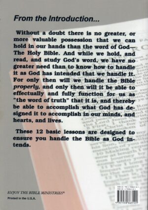 Properly Handling the Word of Truth - Image 2