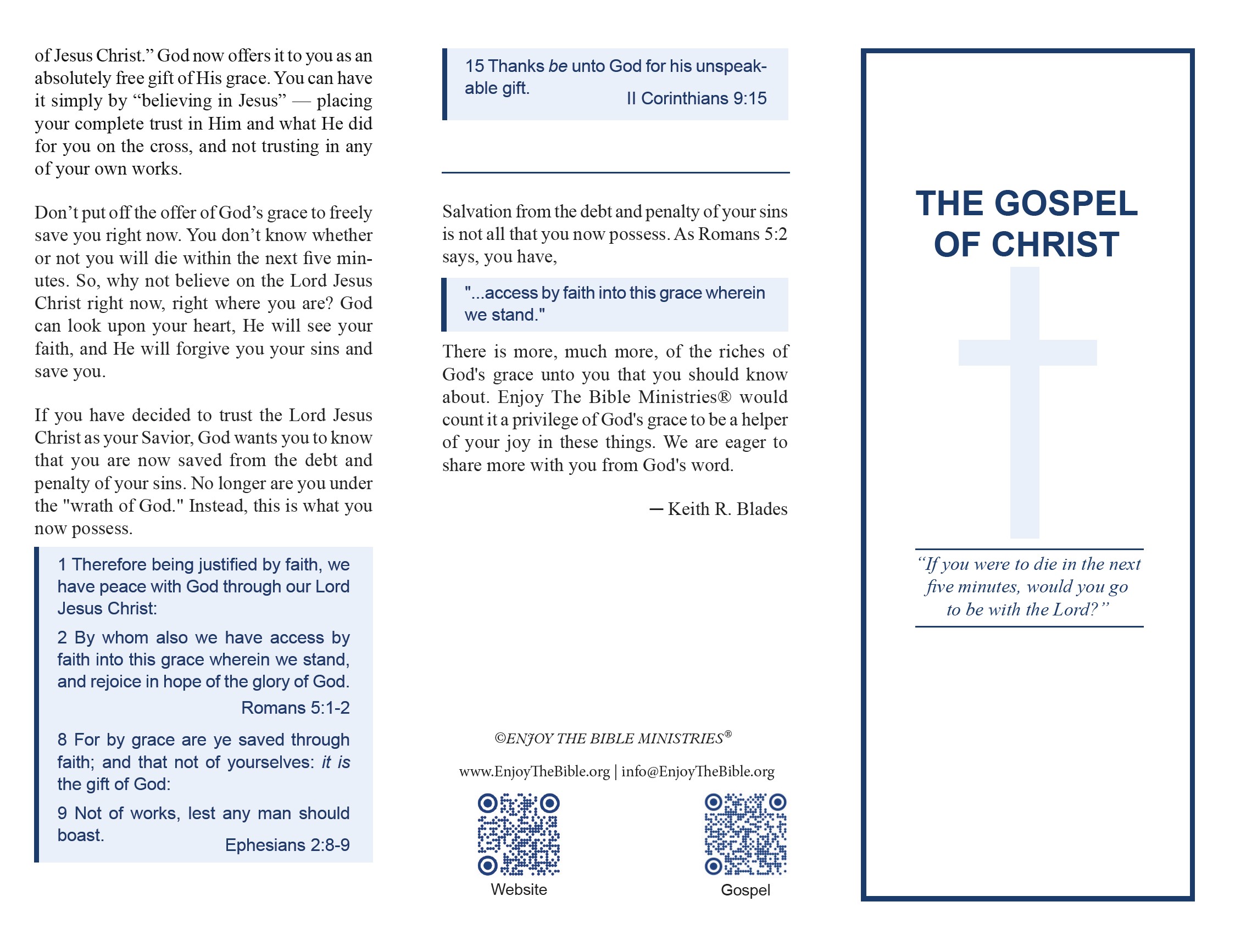 The Gospel of Christ
